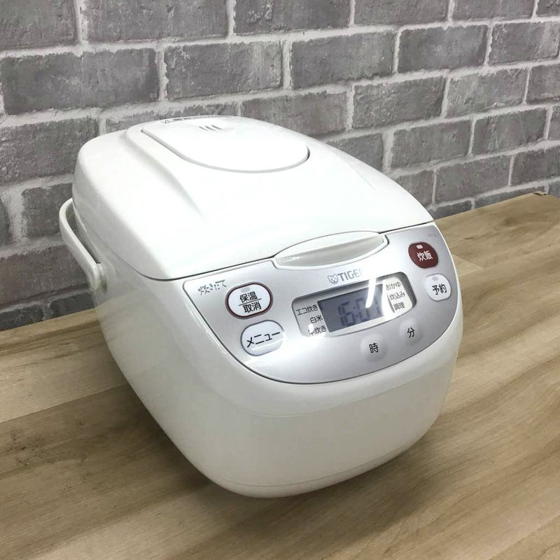 タイガー 炊飯器 マイコン式 5.5合炊き | リユース家電Happy