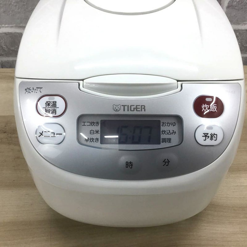 タイガー 炊飯器 マイコン式 5.5合炊き | リユース家電Happy