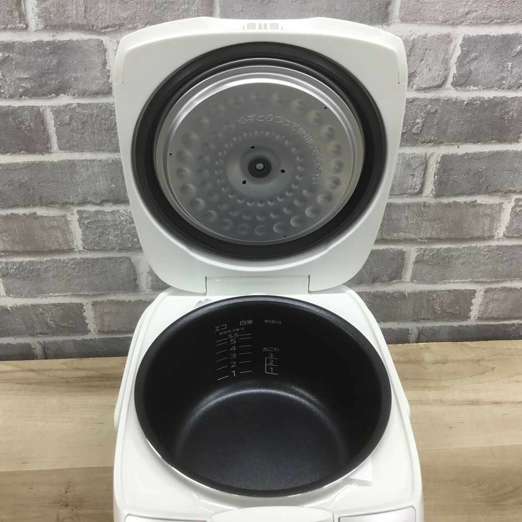 タイガー 炊飯器 マイコン式 5.5合炊き