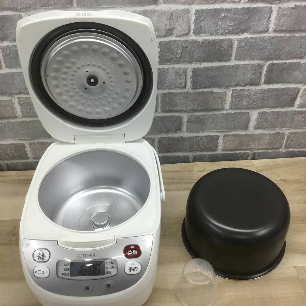 タイガー 炊飯器 マイコン式 5.5合炊き | リユース家電Happy