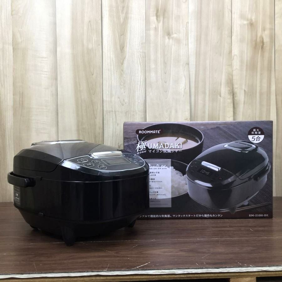 ダイアモンドヘッド 炊飯器 マイコン式 5合炊き 極UMADAKI