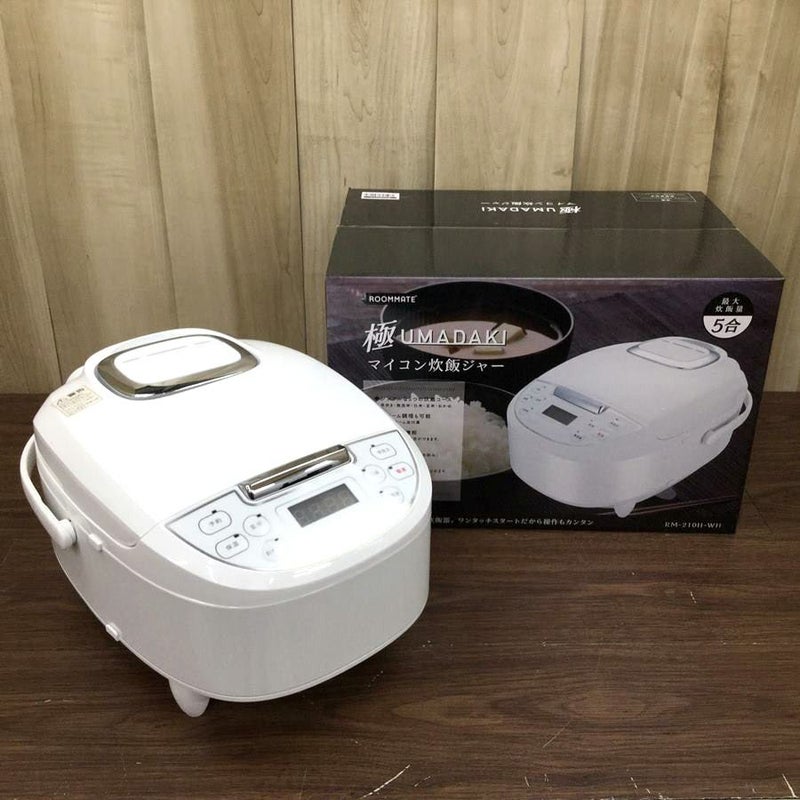 ダイアモンドヘッド 炊飯器 マイコン式 5合炊き 極UMADAKI