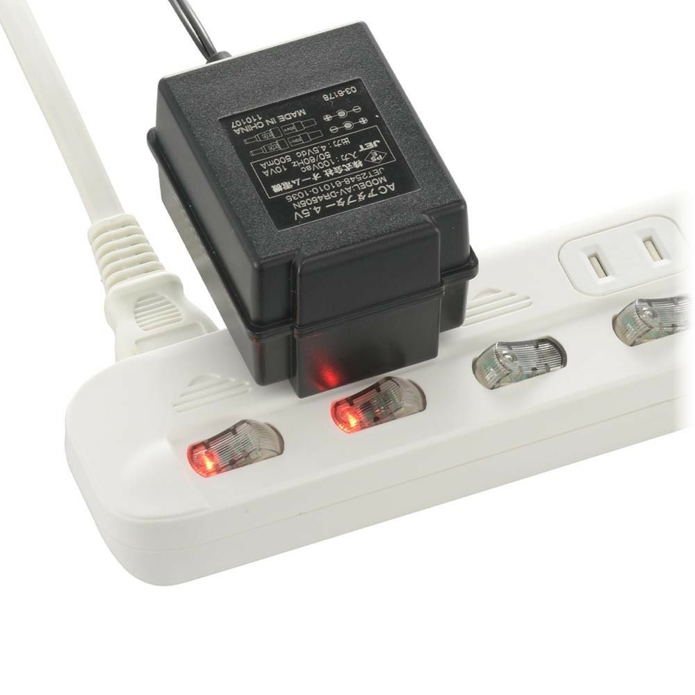 オーム電機 節電タップ 4ヶ口/2m