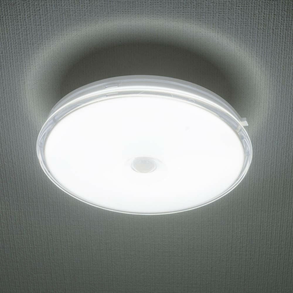 オーム電機 LEDミニシーリングライト 1350lm 昼光色