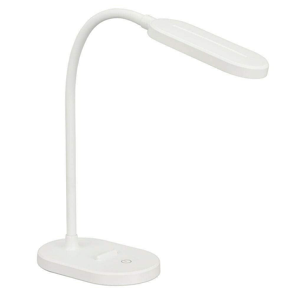 オーム電機 LEDデスクライト170 lm/昼光色スマホスタンド付