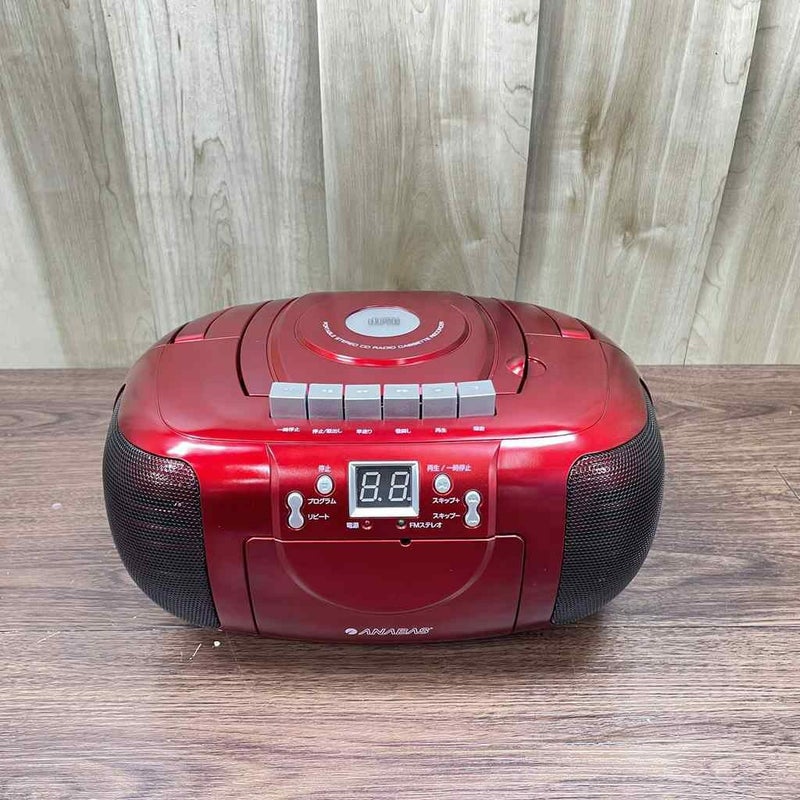 アナバス CDラジオカセットレコーダー