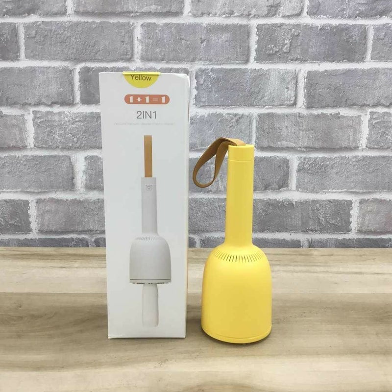 Vaccumi ミニ卓上掃除機&毛玉取り器