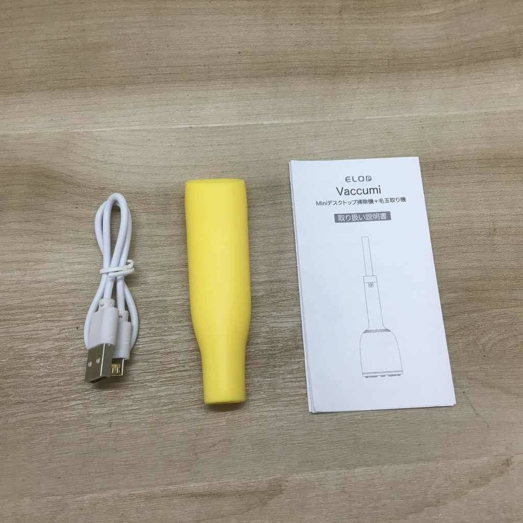 Vaccumi ミニ卓上掃除機&毛玉取り器