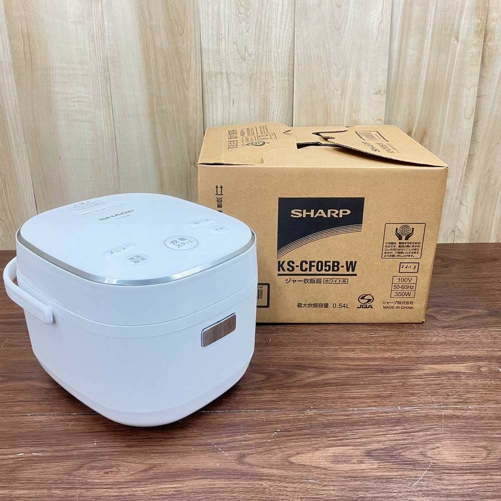 SHARP 炊飯器 マイコン式 3合炊き