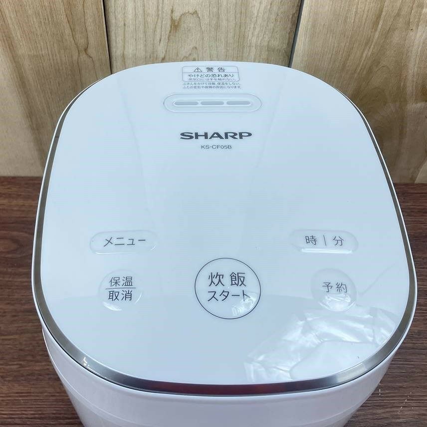 SHARP 炊飯器 マイコン式 3合炊き