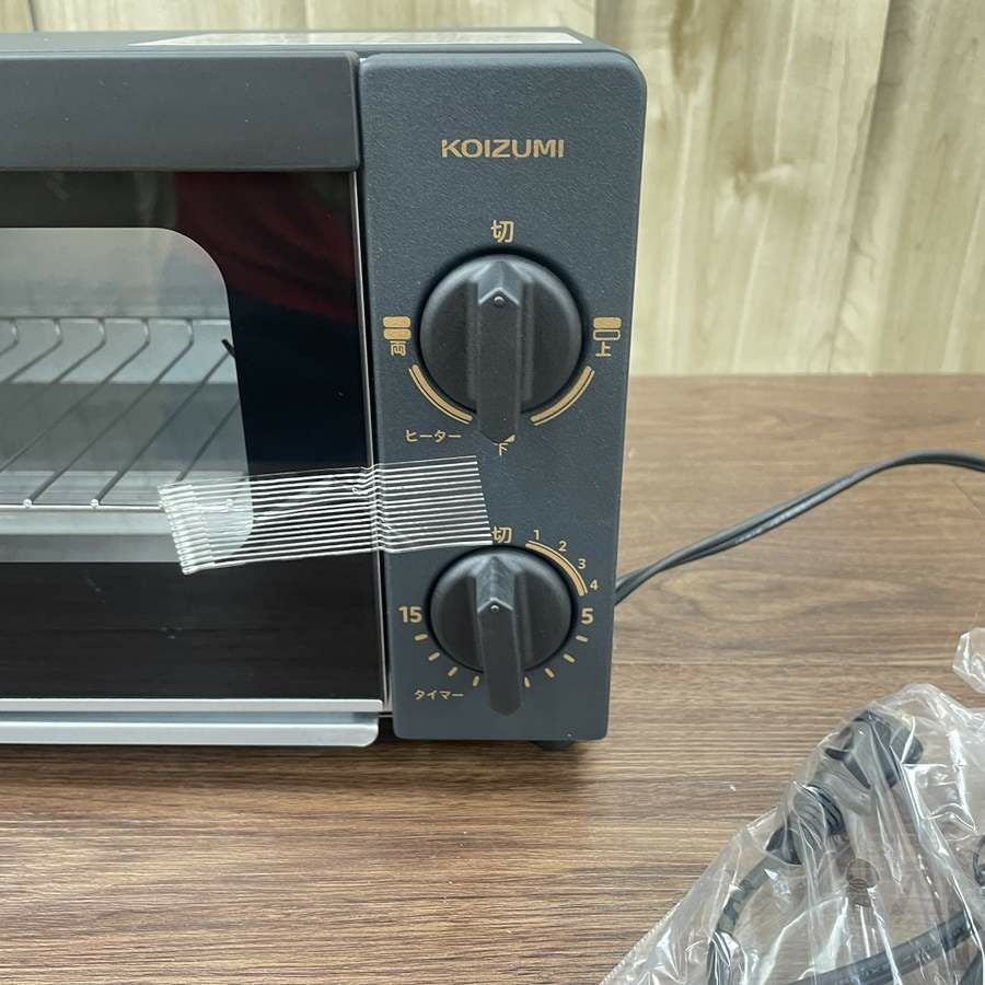 KOIZUMI オーブントースター 1000W