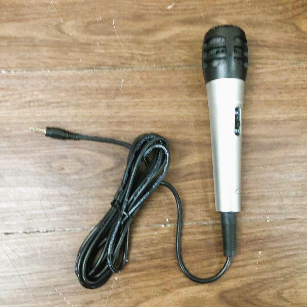 KOIZUMI CDステレオラジカセ マイク付