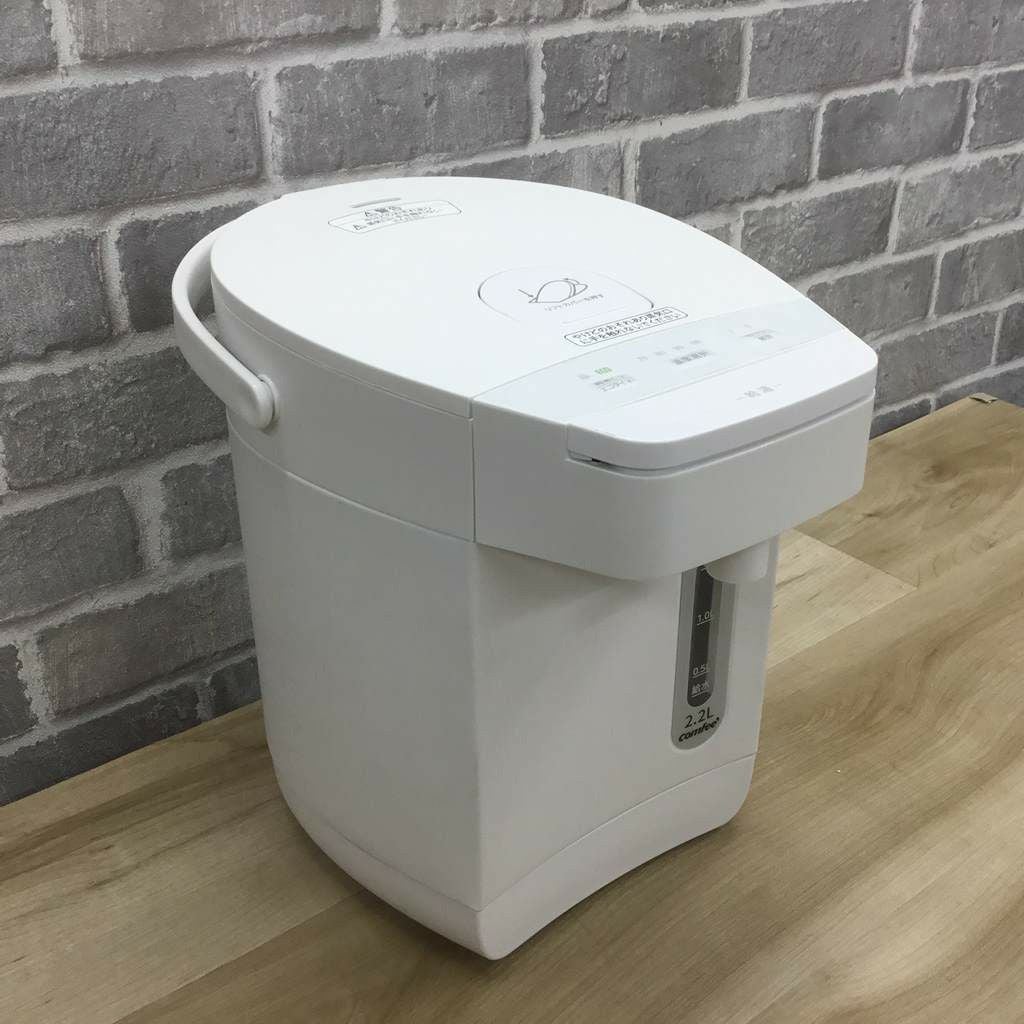 （2024年製・小使用） Comfee
 全自動洗濯機 6.0kg    配達可能：1年保証 COMFEE' 電気ポット 2.2L 2024年製 | リユース家電Happy