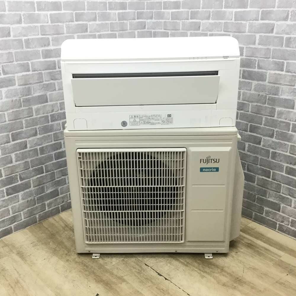 富士通 エアコン ノクリア 4.0kw 単相200V 2021年製