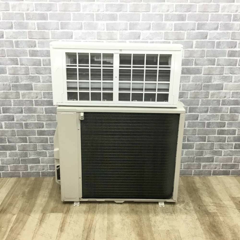 富士通 エアコン ノクリア 4.0kw 単相200V 2021年製