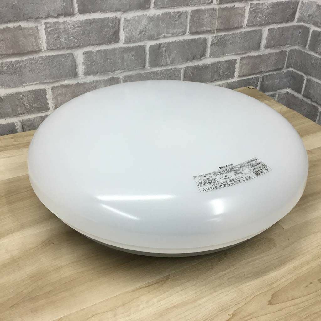 日立 LEDシーリングライト ～6畳 2016年製 【リモコン欠品】