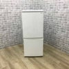 SHARP 冷蔵庫 2ドア 137L つけかえどっちもドア 2018年製