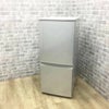 SHARP 冷蔵庫 2ドア 137L つけかえどっちもドア 2016年製