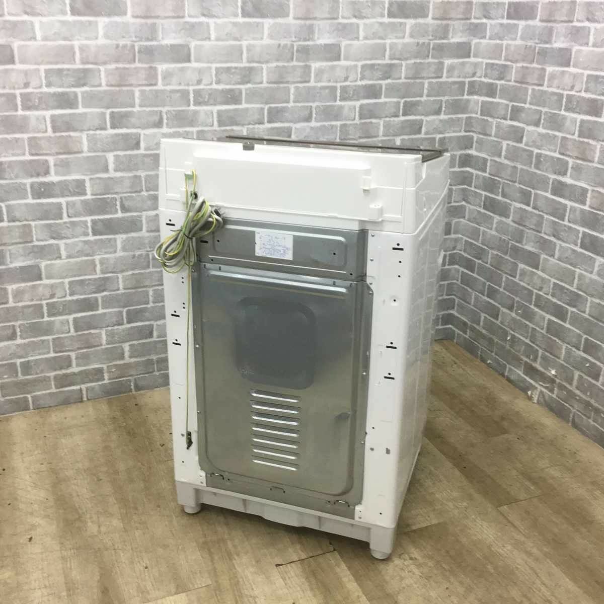 東芝 全自動洗濯機 8.0kg 2017年製