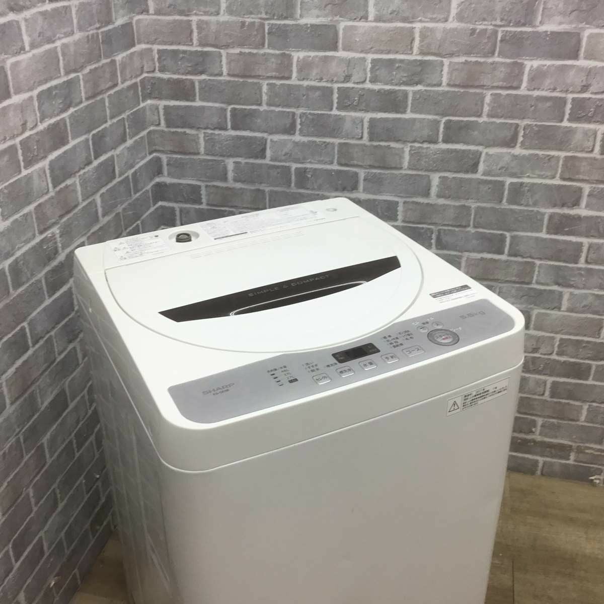 SHARP 全自動洗濯機 5.0kg 2017年製 | リユース家電Happy