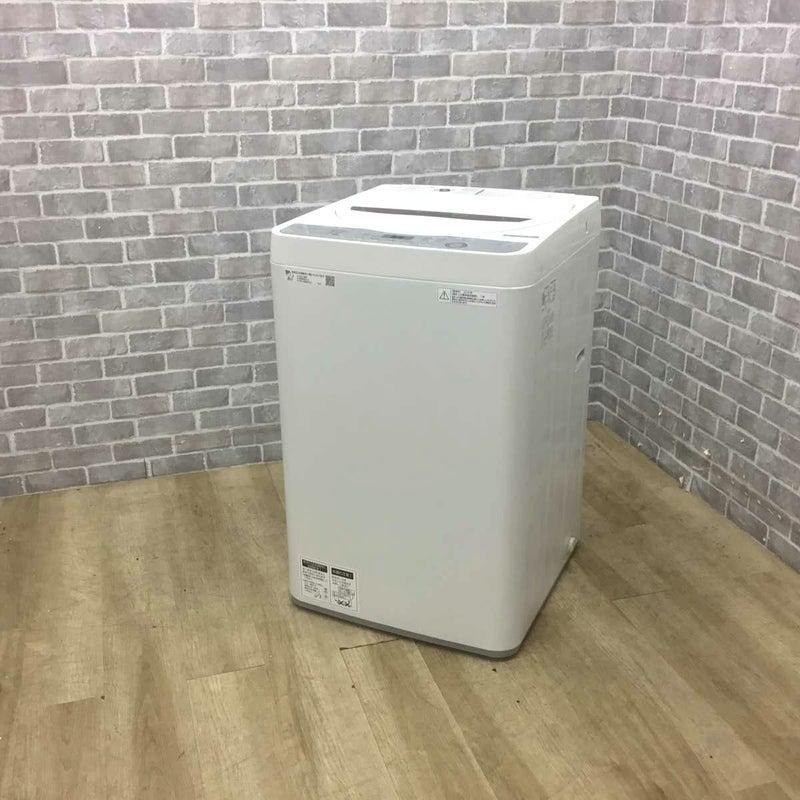 SHARP 全自動洗濯機 4.5kg 2018年製