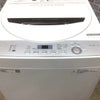 SHARP 全自動洗濯機 4.5kg 2018年製