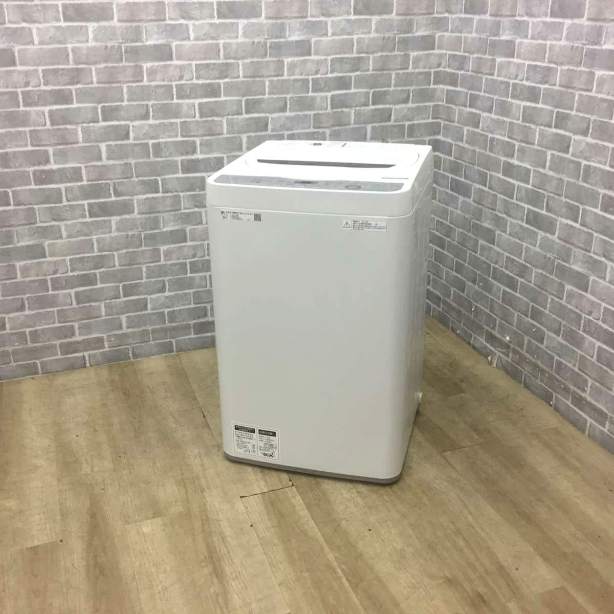 SHARP 全自動洗濯機 4.5kg 2018年製 | リユース家電Happy