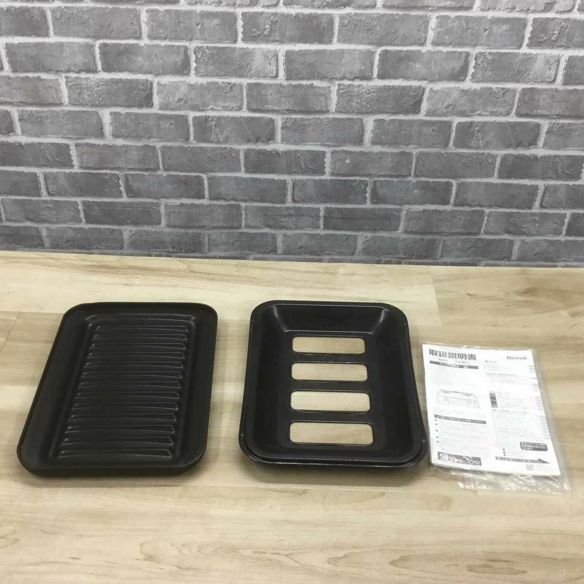 リンナイ ガスコンロ 都市ガス 約60cm幅 右強火力 ラクシエファイン 2024年製