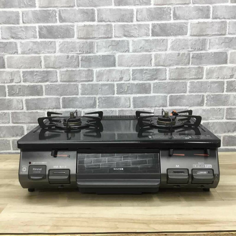 リンナイ ガスコンロ LPガス 約60cm幅 2022年製