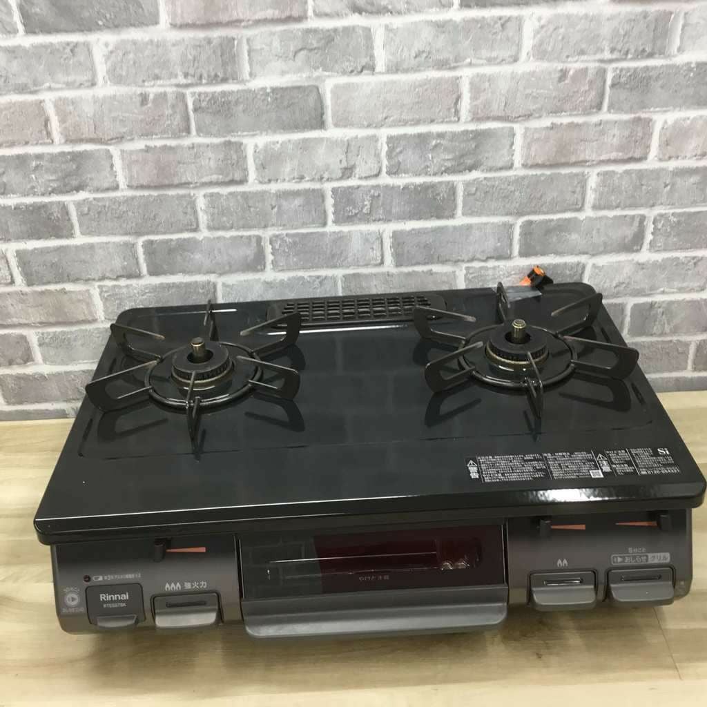 リンナイ ガスコンロ LPガス 約60cm幅 2022年製