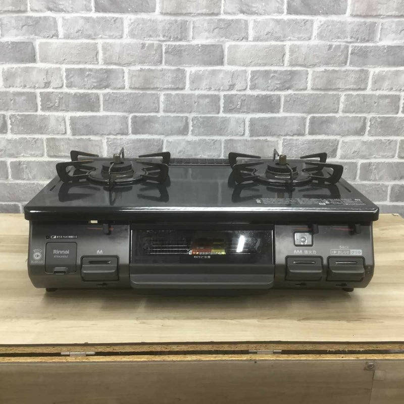 リンナイ ガスコンロ LPガス 約59cm幅 右強火力 2022年製