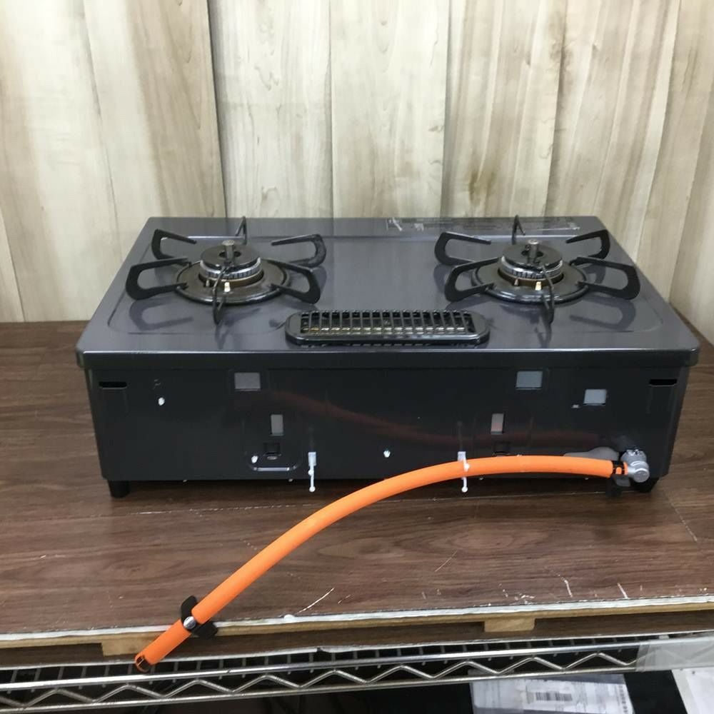 パロマ ガスコンロ LPガス 約60cm幅 2022年製