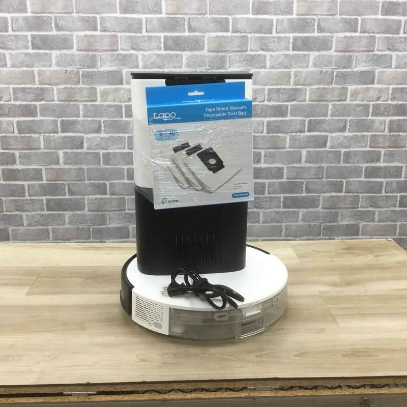 Tapo ロボット掃除機 2in1 4L自動ゴミ収集機 2022年製