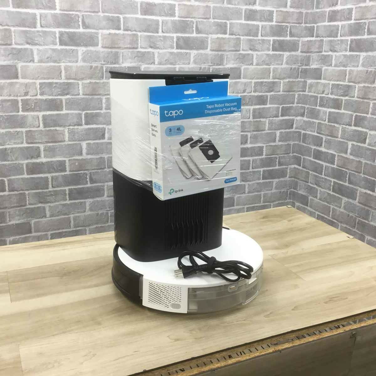 Tapo ロボット掃除機 2in1 4L自動ゴミ収集機 2022年製
