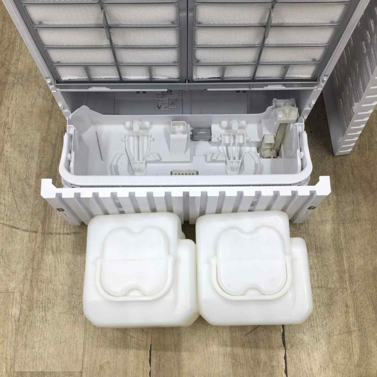 Panasonic ヒーターレス 気化式 加湿器 ナノイー搭載 64畳 2021年製