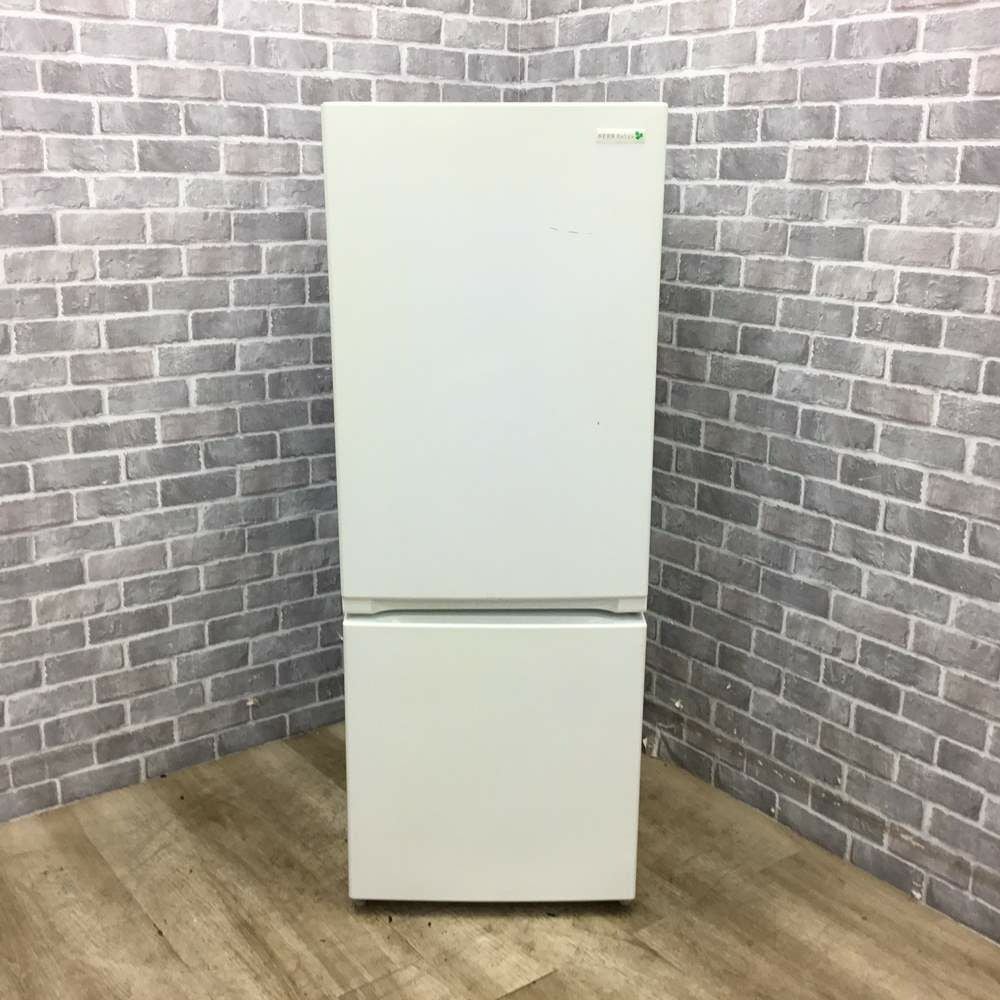 ヤマダ電機 156L冷蔵庫 2017年製 YRZ-F15E1 【モノ市場東海店】 41 ヤマダセレクト・ヤマダ電機 冷蔵庫 2ドア 156L 右開き YRZ-F15E1 2017