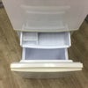 SHARP 冷蔵庫 2ドア 137L どっちもドア SJ-D14C-W 2017年製