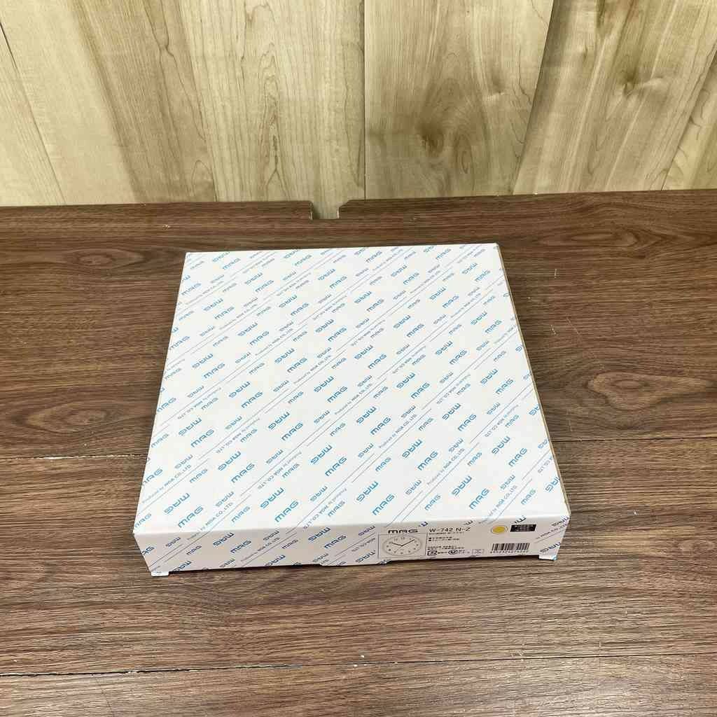 【新品】 MAG 掛時計 ナチュラル W-742 N-Z