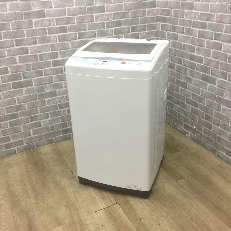 AQUA 全自動洗濯機 7.0kg AQW-P7M(W) 2021年製