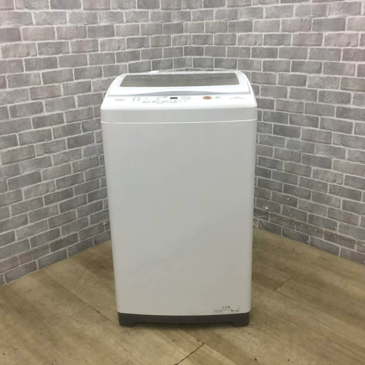 AQUA 全自動洗濯機 7.0kg AQW-P7M(W) 2021年製