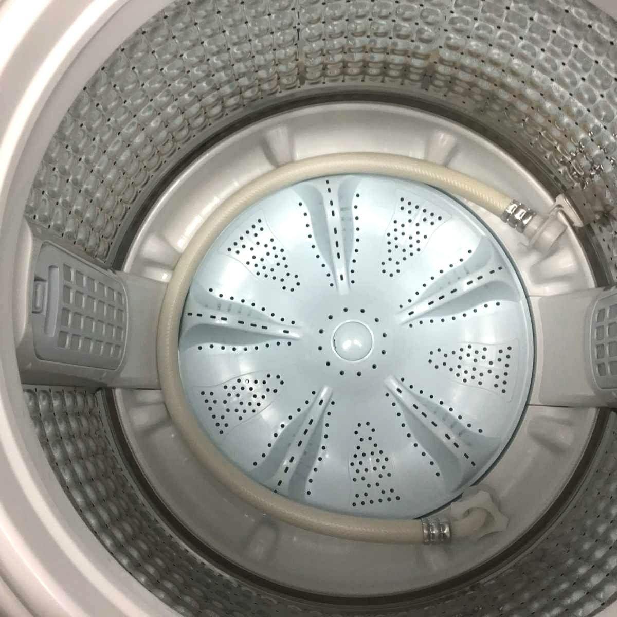 AQUA 全自動洗濯機 7.0kg AQW-P7M(W) 2021年製