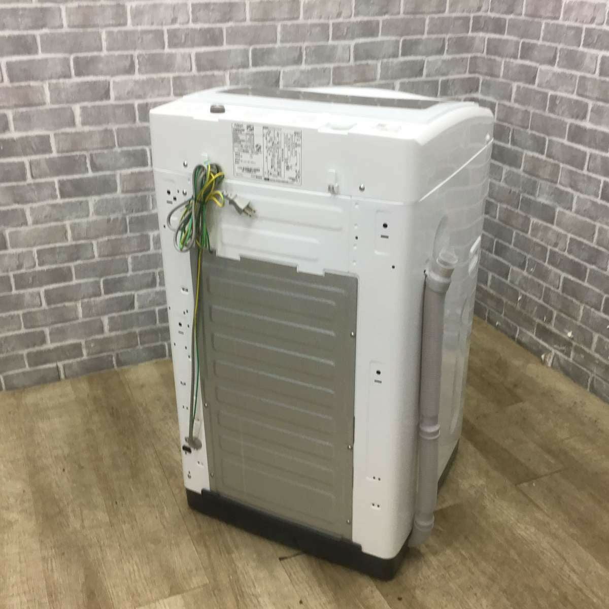 AQUA 全自動洗濯機 7.0kg AQW-P7M(W) 2021年製