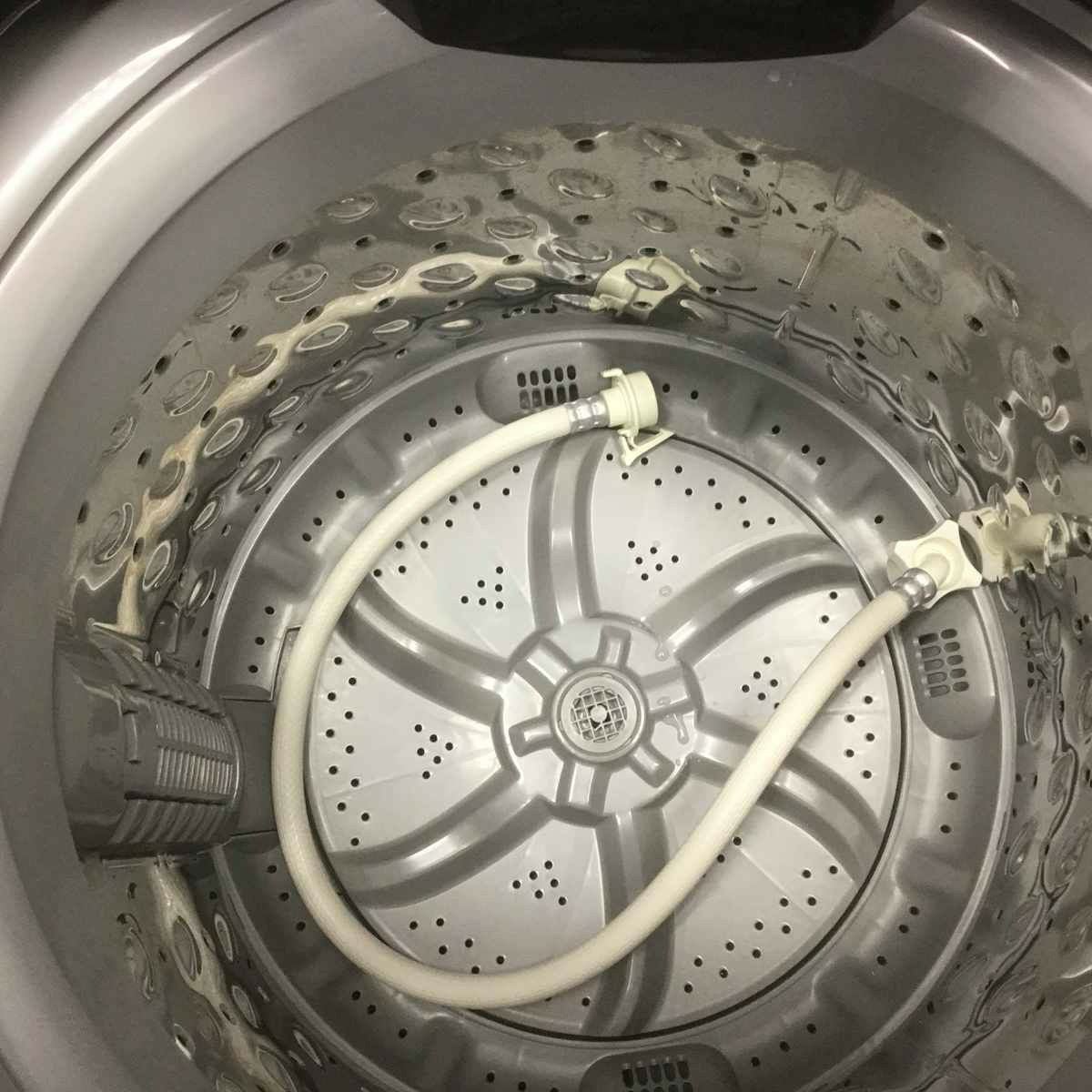 ニトリ 全自動洗濯機 6.0kg NTR60BKN 2023年製