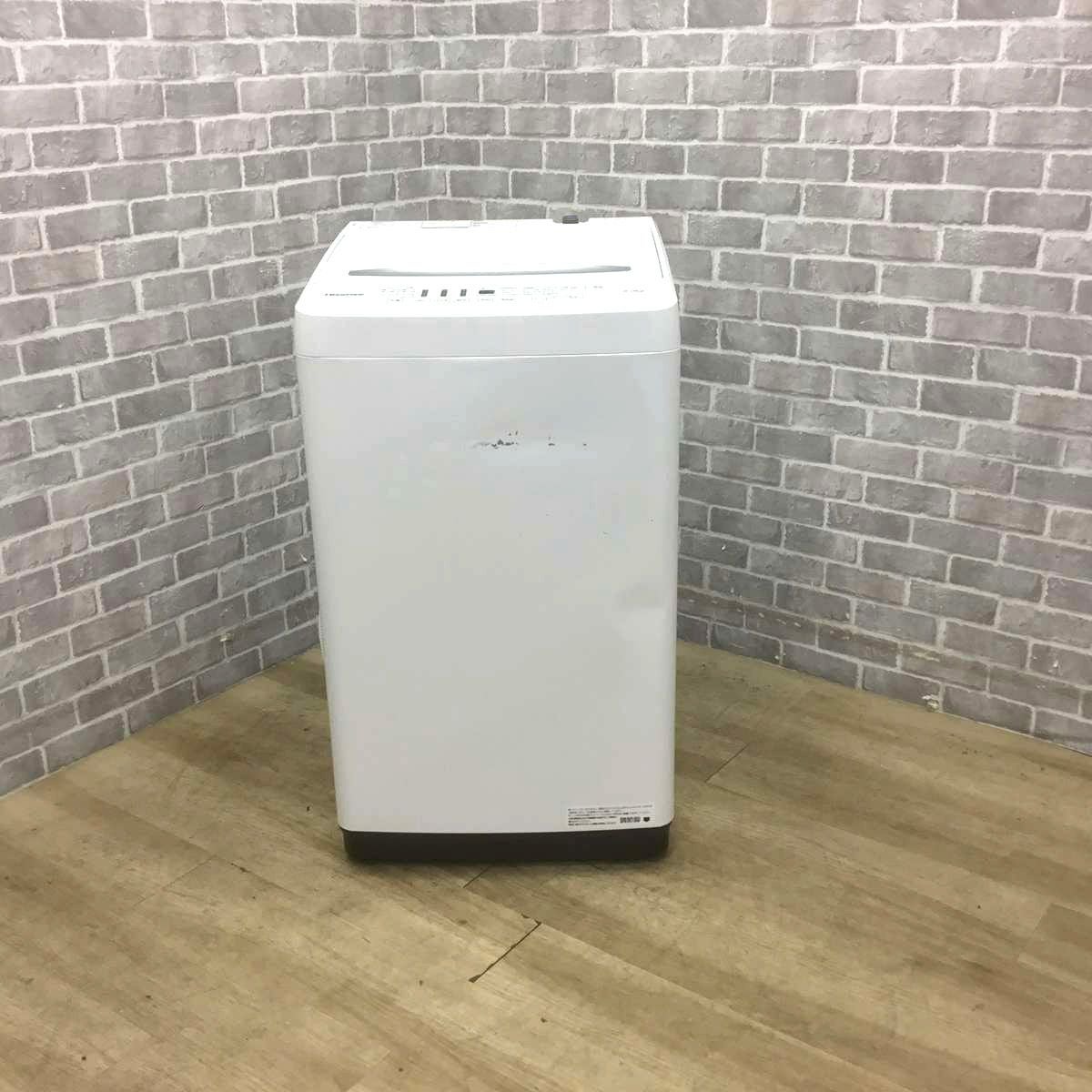 Hisense 全自動洗濯機 6.0kg HW-G60A 2020年製 | リユース家電Happy