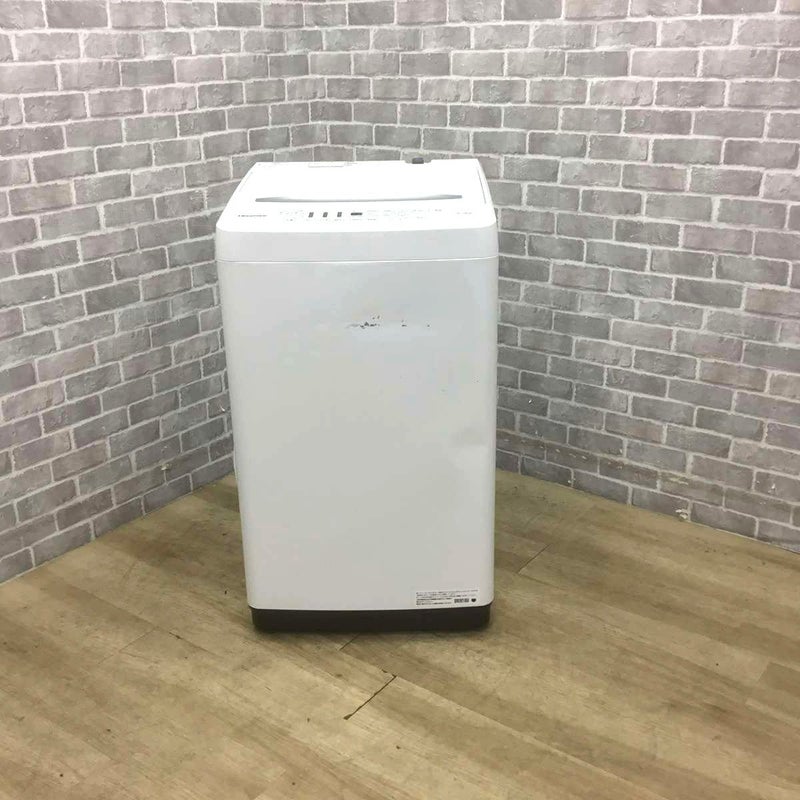 Hisense 全自動洗濯機 6.0kg HW-G60A 2020年製