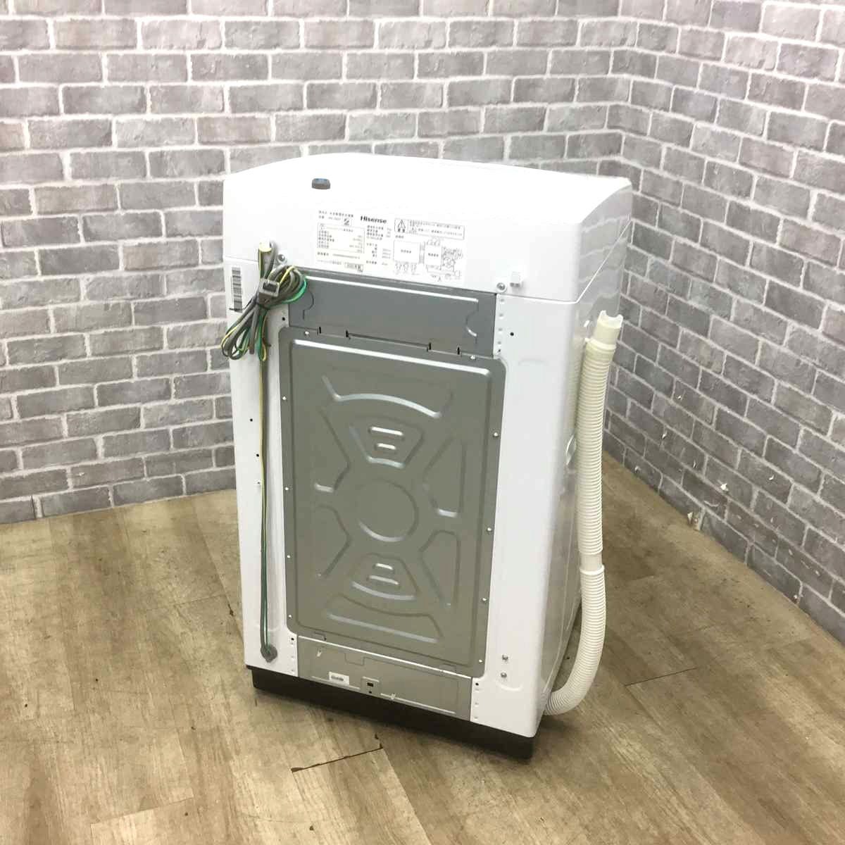 ⭐︎ドリーム荒牧店⭐︎ジモティー割引有⭐︎【クリーニング済み】　ハイセンス　6.0kg洗濯機　HW-G60A  20222年製 HW-G60A | ハイセンスジャパン株式会社