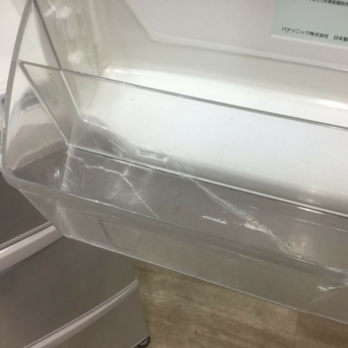 パナソニック 5ドア 冷蔵庫 426L 右開き シャンパン NR-E430V-N 2015年製