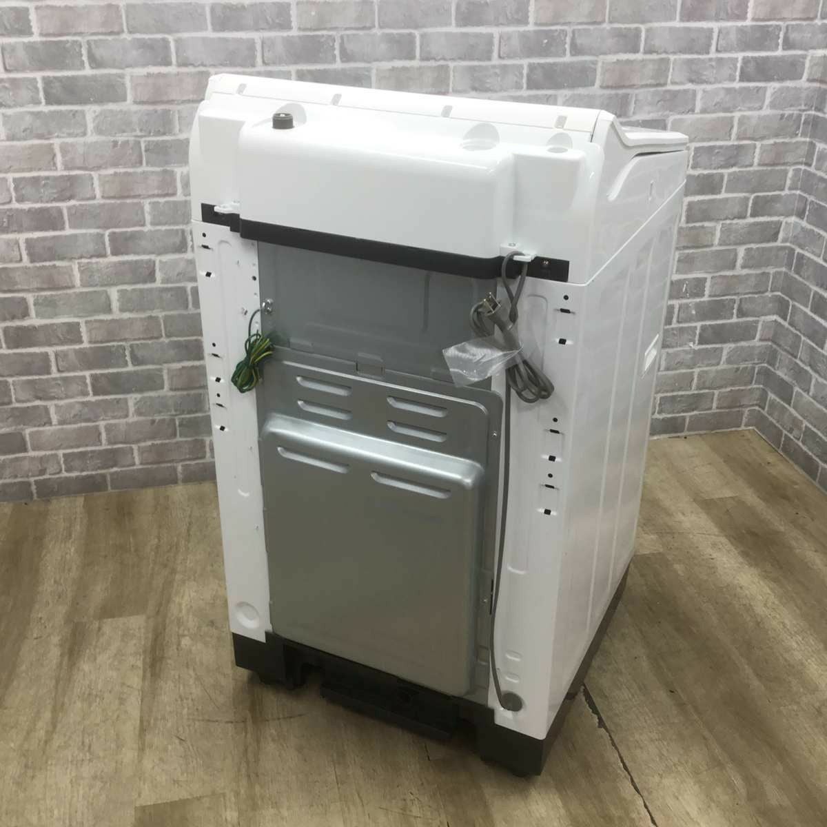 パナソニック 洗濯機 8.0kg ホワイト 縦型 NA-FA80H9-W 2021年製