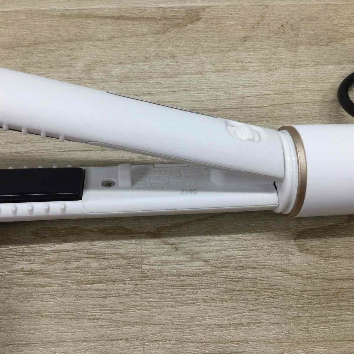 mod's hair スタイリッシュ モバイルヘアアイロン ホワイト MHS-1342-W 2023年製