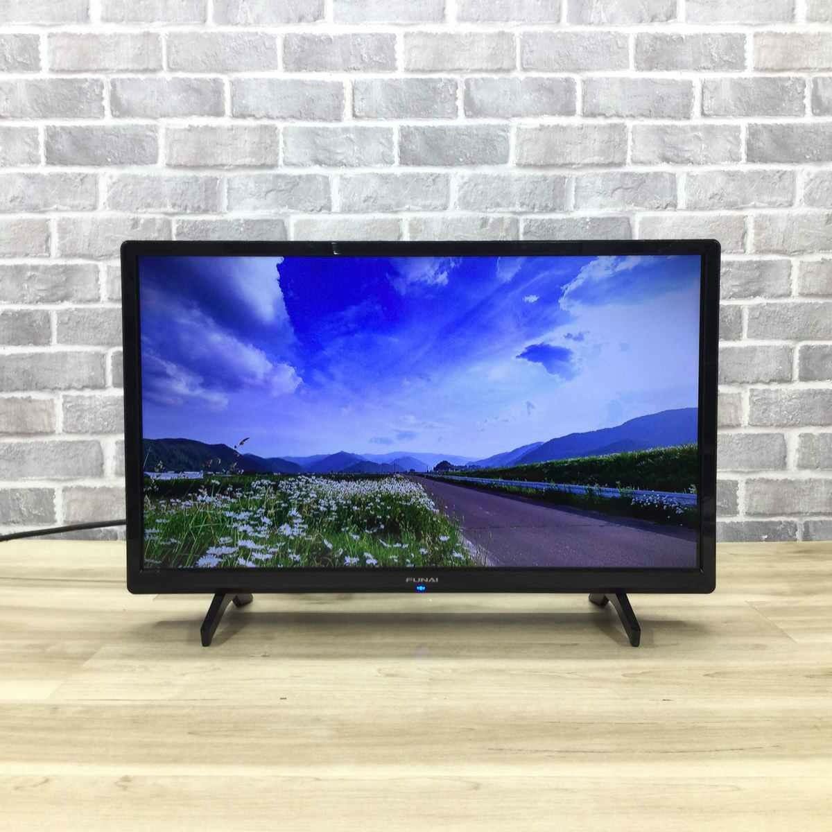 【中古・美品】FL-24H1040 FUNAI 24インチ ハイビジョンテレビ FUNAI - フナイ 24インチ液晶テレビ FL-24H1040の通販 by さち's shop